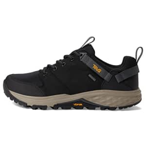 Teva Men's Grandview Gtx Low Hiking Shoe, Black/Charcoal, 9 for $129