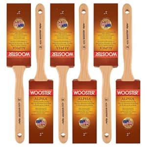 Wooster Alpha 2 in. W Flat Synthetic Blend Paint Brush for $44