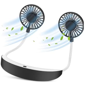 Augymer Neckband Fan for $5