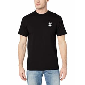 LRG Men's Lifted Research Collection Graphic Design T-Shirt, Black, 2XL for $12