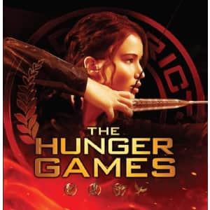 The Hunger Games Complete 4-Film Collection: $4.99