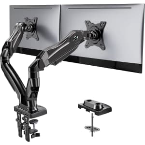 Huanuo Dual Monitor Stand for $35
