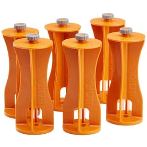 Bora Centipede 6-Piece Risers Set for $16 Bora Centipede 6-Piece Risers Set for $16