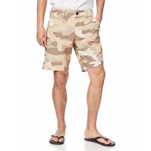 Oakley Men's Hybrid Short 19, New Desert Camo, 31 for $60 Oakley Men's Hybrid Short 19, New Desert Camo, 31 for $60