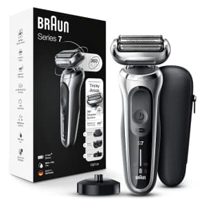Braun Series 7 360 Flex Head Electric Shaver w/ Beard Trimmer for $120