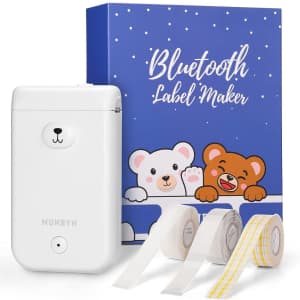 Munbyn Bluetooth Label Maker for $24
