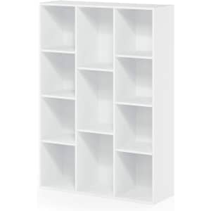 Furinno Luder 11-Cube Bookcase for $52