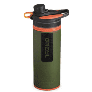 Grayl GeoPress Water Filter and Purifier Bottle for $80