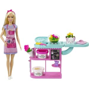 Barbie Florist Playset for $11
