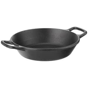 Lodge 8" Cast Iron Dual Handle Pan for $13