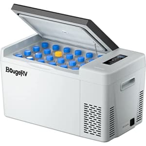 BougeRV 23-Quart Portable Refrigerator / Freezer: $160 BougeRV 23-Quart Portable Refrigerator / Freezer: $160