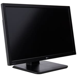 LG Electronics V 24CAV37K-B 24" Screen Led-Lit Monitor for $200