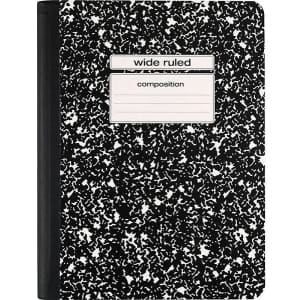 TRU RED Composition Notebook for 50 cents TRU RED Composition Notebook for 50 cents