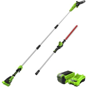 Greenworks Outdoor Power Tools at Amazon: Up to 38% off