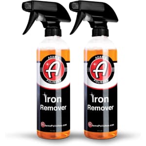 Adam's Polishes Iron Remover 2-Pack for $19 via Sub & Save