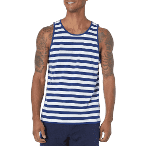 Amazon Essentials Men's Regular-Fit Tank Top (large sizes) for $3