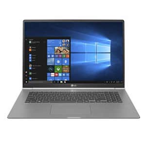 LG gram Thin and Light Laptop - 17" (2560 x 1600) IPS Display, Intel 8th Gen Core i7, 16GB RAM, for $1,167