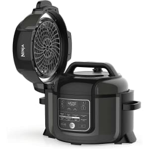 Ninja Foodi 6.5-Quart Air Fryer / Pressure Cooker for $90 Ninja Foodi 6.5-Quart Air Fryer / Pressure Cooker for $90