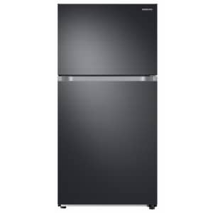 Samsung Black Friday Appliance Deals. Pictured is the Samsung 21-cu. ft. Top Freezer Refrigerator with FlexZone for $674.50 ($674 off).