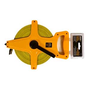 Johnson Level & Tool 1829-0200 Long Tape Measure Metric, 200-Feet for $31 Johnson Level & Tool 1829-0200 Long Tape Measure Metric, 200-Feet for $31