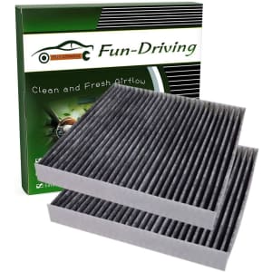 Fun-Driving Cabin Air Filter 2-Pack for Honda or Acura for $9 Fun-Driving Cabin Air Filter 2-Pack for Honda or Acura for $9