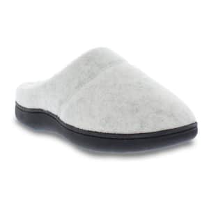 Eddie Bauer Men's Faux Flannel Clog Slippers for $9