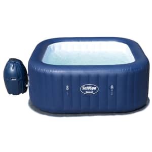 Bestway SaluSpa Hawaii 6-Person Inflatable Hot Tub for $550 Bestway SaluSpa Hawaii 6-Person Inflatable Hot Tub for $550