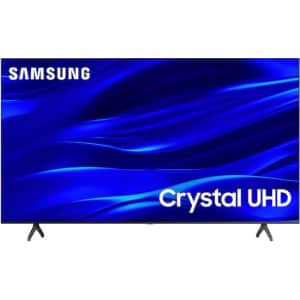 Samsung TU690T UN60TU690TFXZA 60" 4K HDR LED UHD Smart TV for $450