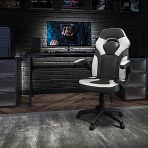 Flash Furniture X10 Gaming Chair Racing Office Ergonomic Computer PC Adjustable Swivel Chair with for $199