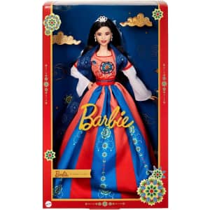 Barbie 2023 Lunar New Year Collector Doll for $40 Barbie 2023 Lunar New Year Collector Doll for $40