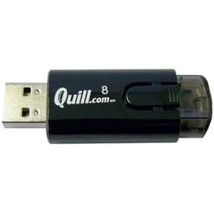 Quill Brand 8GB USB 2.0 Flash Drive for $5 Quill Brand 8GB USB 2.0 Flash Drive for $5