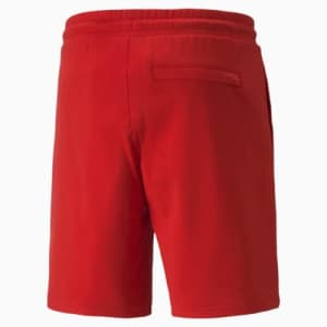 PUMA Men's Classics Logo 8 Baby Shorts, high Risk red, X-Large for $11