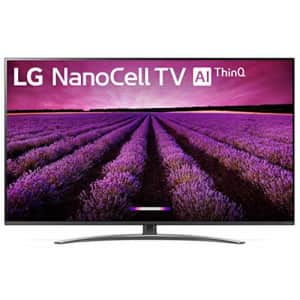 LG NanoCell Series 65" 4K HDR LED UHD Smart TV for $557