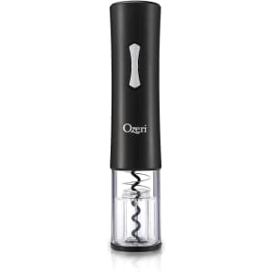 Ozeri Gusto Electric Wine Opener for $12 Ozeri Gusto Electric Wine Opener for $12