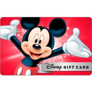 $50 Disney Gift Card for $43 for Best Buy Plus or Total members
