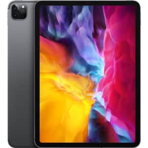 Apple iPad Pro 128GB 11" Tablet (2020) for $35/mo. for 24 months