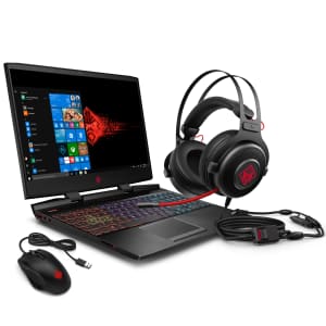 Omen by HP 15.6" Intel Core i7-9750H Gaming Laptop w/ 6GB GPU for $1,000