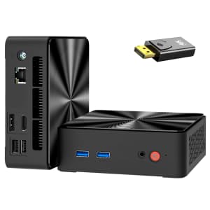Qazipo 13th-Gen. N150 Mini Desktop PC for $159 Qazipo 13th-Gen. N150 Mini Desktop PC for $159