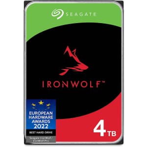 Seagate IronWolf 4TB NAS Internal HDD for $90 Seagate IronWolf 4TB NAS Internal HDD for $90