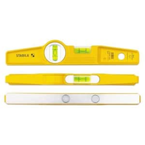 Stabila Inc. Stabila - 81S REM Rare Earth Magnetic Torpedo Level 25cm - STB81SREM for $43
