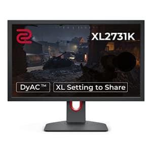 BenQ Zowie XL2731K 27 Inch 165Hz Gaming Monitor | 1080P | PS5 & Xbox 120FPS Compatible | Native for $199
