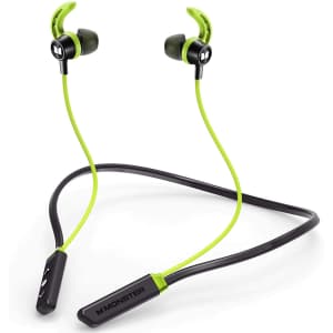 Monster iSport Solitaire Lite Bluetooth Earbuds for $15 Monster iSport Solitaire Lite Bluetooth Earbuds for $15