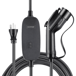 Vevor 15A Level 1+2 EV Charger for $60 Vevor 15A Level 1+2 EV Charger for $60