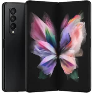 Samsung Galaxy Z Fold 3 5G 256GB Smartphone for $1,340 Samsung Galaxy Z Fold 3 5G 256GB Smartphone for $1,340