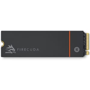 Seagate FireCuda 530 4TB Internal SSD for $365