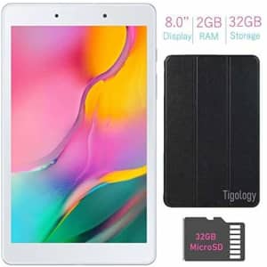 Samsung Galaxy Tab A 8.0-inch Touchscreen (1280x800) Wi-Fi Tablet Bundle, Qualcomm Snapdragon 429 for $189 Samsung Galaxy Tab A 8.0-inch Touchscreen (1280x800) Wi-Fi Tablet Bundle, Qualcomm Snapdragon 429 for $189
