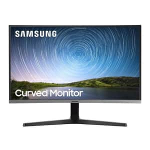 Samsung CR50 27" 1080p Curved LED Gaming Display for $150