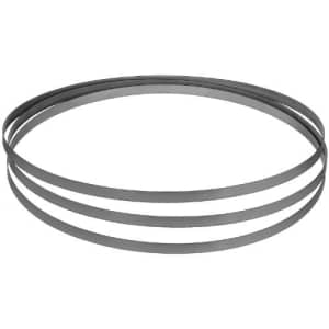 DEWALT Portable Band Saw Blade, 44-7/8-Inch, .020-Inch, 18 TPI, 3-Pack (DW3983) for $31 DEWALT Portable Band Saw Blade, 44-7/8-Inch, .020-Inch, 18 TPI, 3-Pack (DW3983) for $31