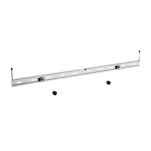 Monoprice Universal Soundbar Wall Mount Bracket Aluminum Mount for Mounting Sound Bar Above or for $22