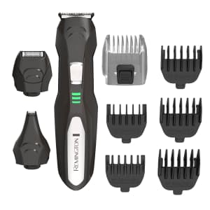 Remington Lithium All-In-One Men's Grooming Kit for $15